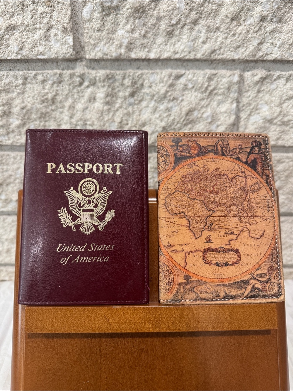Set of 2 Passport Covers